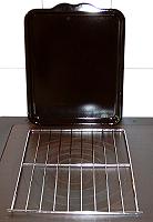 Backblech und Grillrost