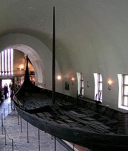 Oseberg-Schiff
