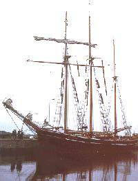 Im Hafen von Ebeltoft