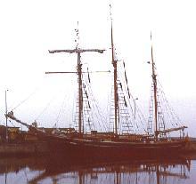 Im Hafen von Ebeltoft