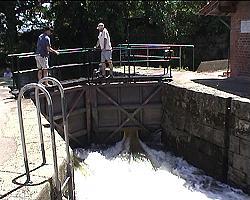 Schleuse Neumorschen