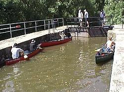 Schleuse Neumorschen