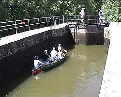 Schleuse Neumorschen