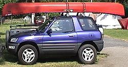 Kanutransport - zum RAV 4