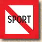 Verbot f&uuml;r Sportboote