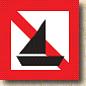 Fahrverbot für Segelfahrzeuge