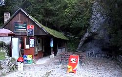 Eingang Friedrichsh�hle