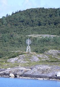 Polarkreis in Norwegen - F&auml;hre