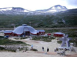 Polarkreis in Norwegen