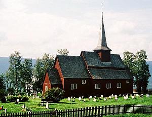 Stabkirche Hegge - &copy; Sandra+Bernd