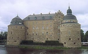 Wasserschlo&szlig; in &Ouml;rebro - &copy; Sandra+Bernd