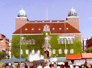 Rathaus von Boras - &copy; Sandra+Bernd