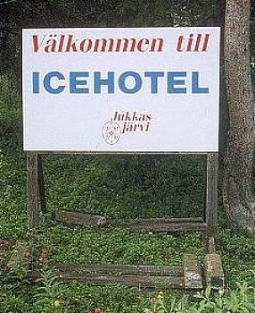 Willkommen im Eishotel