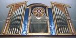 Die Kirchenorgel - Zum Vergr��ern hier klicken!
