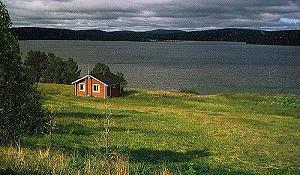H&uuml;tte in Finnland - &copy; Sandra+Bernd