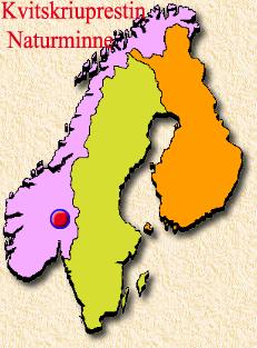 Kvitskriuprestin Naturminne
