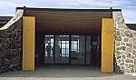 Eingang der Nordkapphallen - zum Vergr&ouml;&szlig;ern hier klicken!