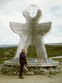 Polarkreis - &copy; Sandra+Bernd