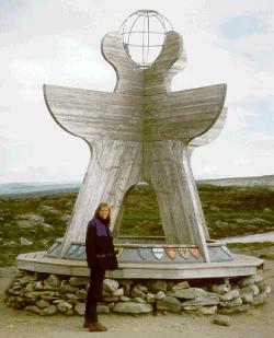 Polarkreis in Norwegen