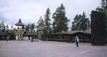 Polarkreis in Finnland