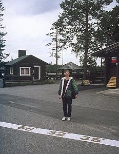 Polarkreis in Finnland