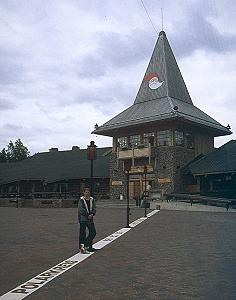 Polarkreis in Finnland