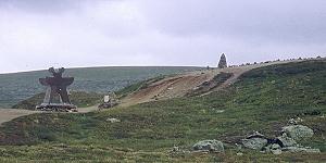 Polarkreis in Norwegen