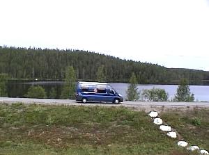 Polarkreis in Schweden