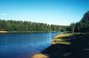 &Ouml;sterdalelv in Schweden - &copy; Sandra+Bernd