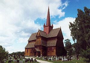 Stabkirche Ringebu