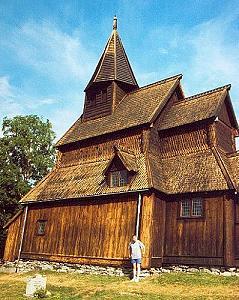 Stabkirche Urnes